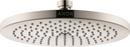 AXOR Brushed Nickel Single Function Rain Showerhead 