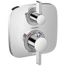 Two Handle Thermostatic Valve Trim in Polished Chrome