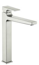 Hansgrohe Brushed Nickel Single Handle Bathroom Sink Faucet 