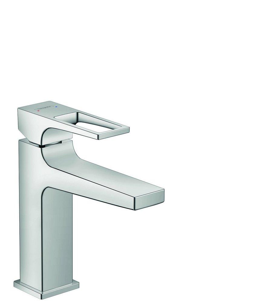 Hansgrohe Polished Chrome Single Handle Monoblock Bathroom Sink Faucet 