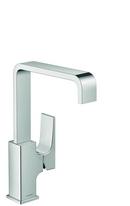 Hansgrohe Polished Chrome Deck Mount Bathroom Sink Faucet with Single Lever Handle 