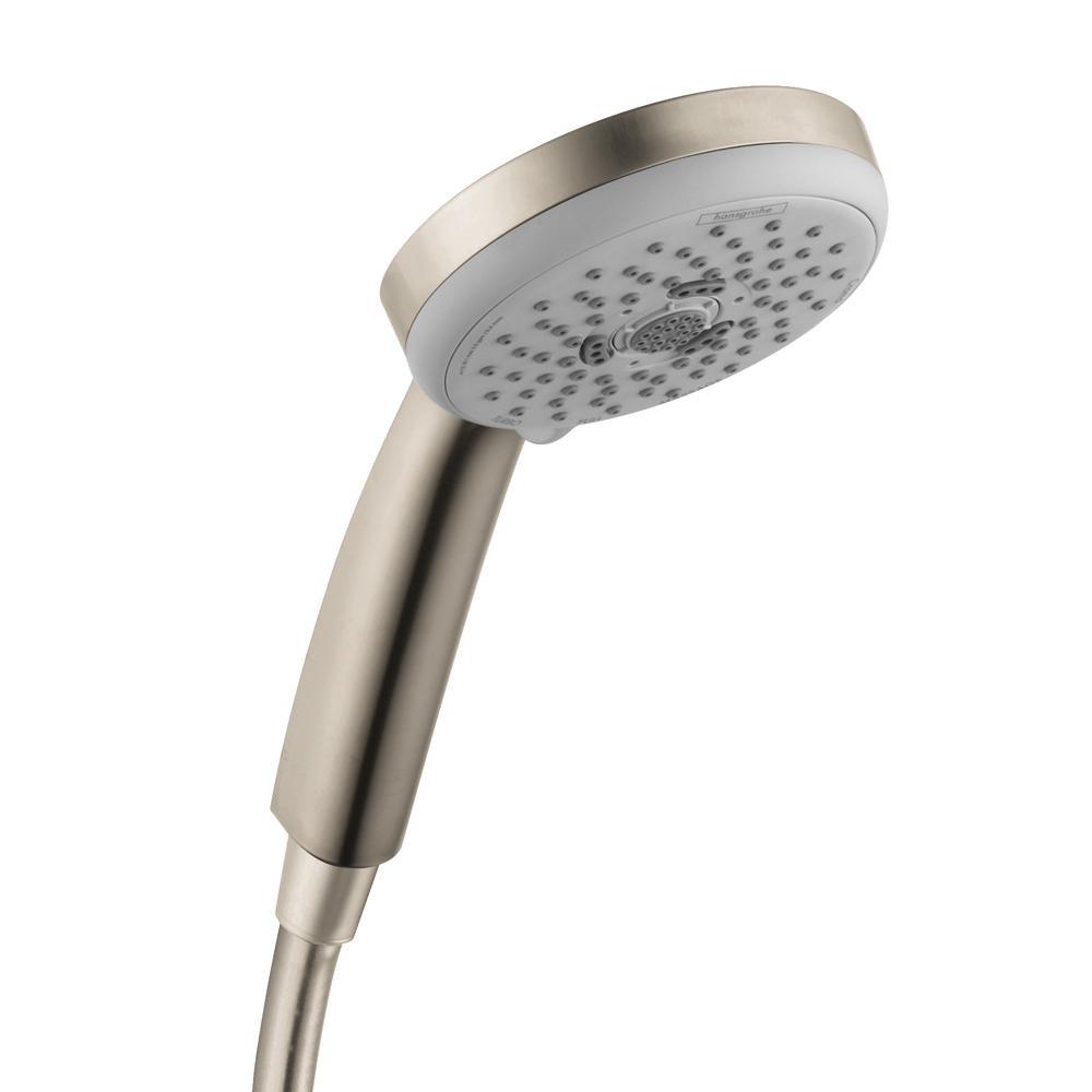 Hansgrohe Brushed Nickel Multi Function Hand Shower 