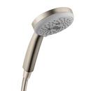 Hansgrohe Brushed Nickel Multi Function Hand Shower 