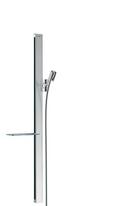 36 in. Shower Rail in Chrome