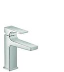 Hansgrohe Polished Chrome Deck Mount Bathroom Sink Faucet with Single Lever Handle 