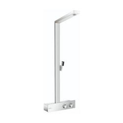 Chrome Showerpipe
