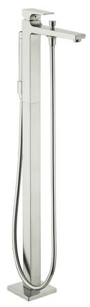 1.8 gpm Freestanding Tub Filler Trim with Single Lever Handle in Brushed Nickel