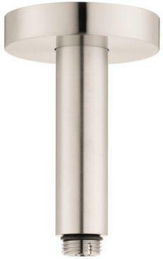 Hansgrohe Brushed Nickel 3-93/100 in. Shower Arm Bathrooom Faucet Part 
