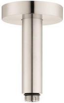 Hansgrohe Brushed Nickel 3-93/100 in. Shower Arm Bathrooom Faucet Part 