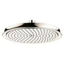 Hansgrohe Polished Nickel Single Function Rain Showerhead 