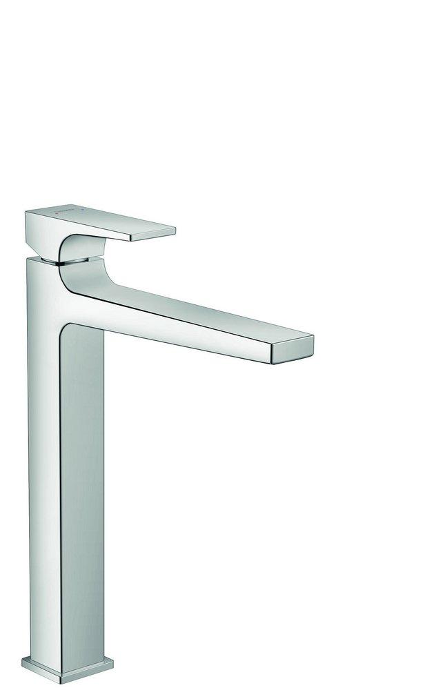 Hansgrohe Polished Chrome Single Handle Bathroom Sink Faucet 