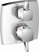 Hansgrohe Polished Chrome Two Handle Bathtub & Shower Faucet (Trim Only) 