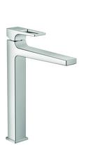 Single Handle Bathroom Sink Faucet in Polished Chrome