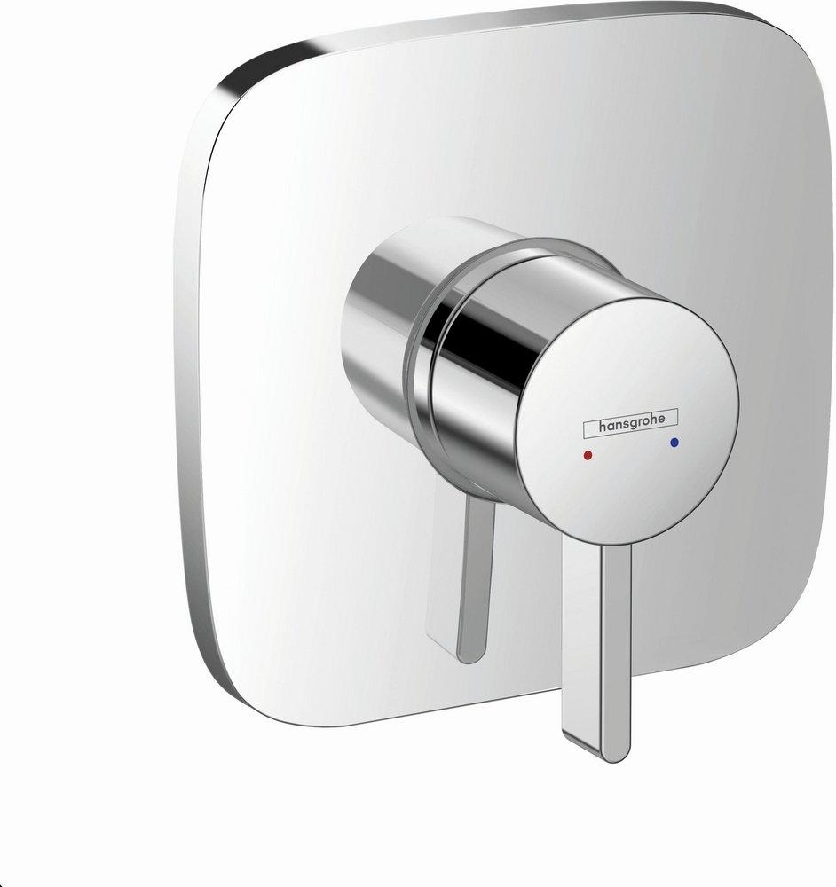 Hansgrohe Polished Chrome Single Handle Bathtub & Shower Faucet (Trim Only) 