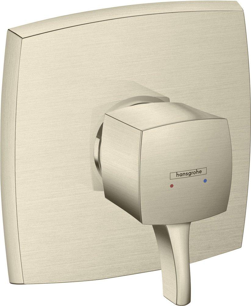 Hansgrohe Brushed Nickel Single Handle Bathtub & Shower Faucet (Trim Only) 