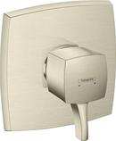 Hansgrohe Brushed Nickel Single Handle Bathtub & Shower Faucet (Trim Only) 