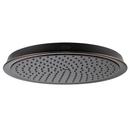 Hansgrohe Rubbed Bronze 1.8 gpm 1-Function Wall Mount Rainshower Showerhead 