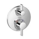 Two Handle Thermostatic Valve Trim in Polished Chrome