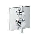 Two Handle Thermostatic Valve Trim in Polished Chrome
