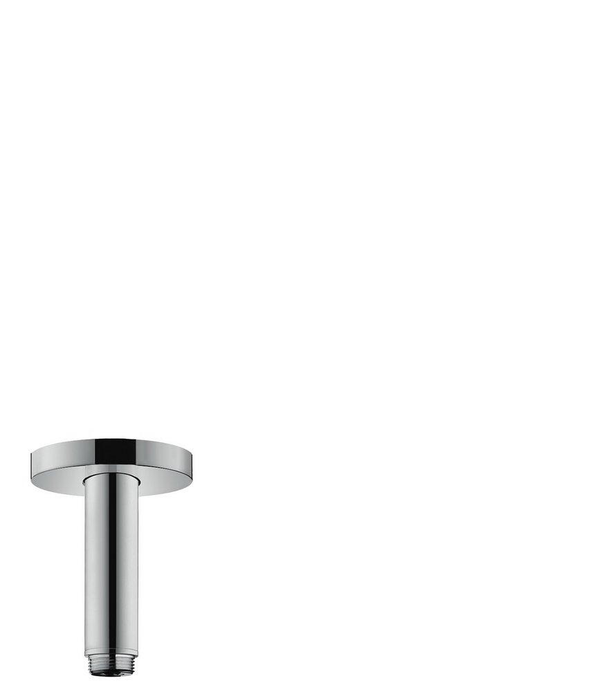 Hansgrohe Polished Chrome 1/2 in. Extension Pipe for Ceiling Mount Shower Arm 