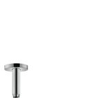 Hansgrohe Polished Chrome 1/2 in. Extension Pipe for Ceiling Mount Shower Arm 