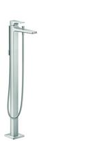 Hansgrohe Polished Chrome 1.8 gpm Freestanding Tub Filler Trim with Single Lever Handle 