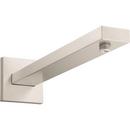 Hansgrohe Brushed Nickel Shower Arm 