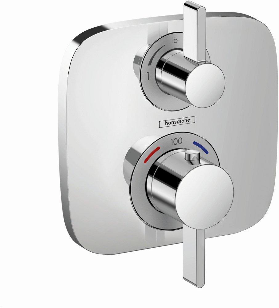 Hansgrohe Polished Chrome Two Handle Bathtub & Shower Faucet (Trim Only) 