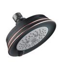 Multi Function Full, Pulsating Massage and Intense Turbo Showerhead in Rubbed Bronze