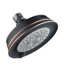Hansgrohe Rubbed Bronze Multi Function Full, Pulsating Massage and Intense Turbo Showerhead 