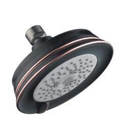 Multi Function Showerhead in Rubbed Bronze