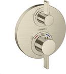 Hansgrohe Brushed Nickel Two Handle Bathtub & Shower Faucet Trim 