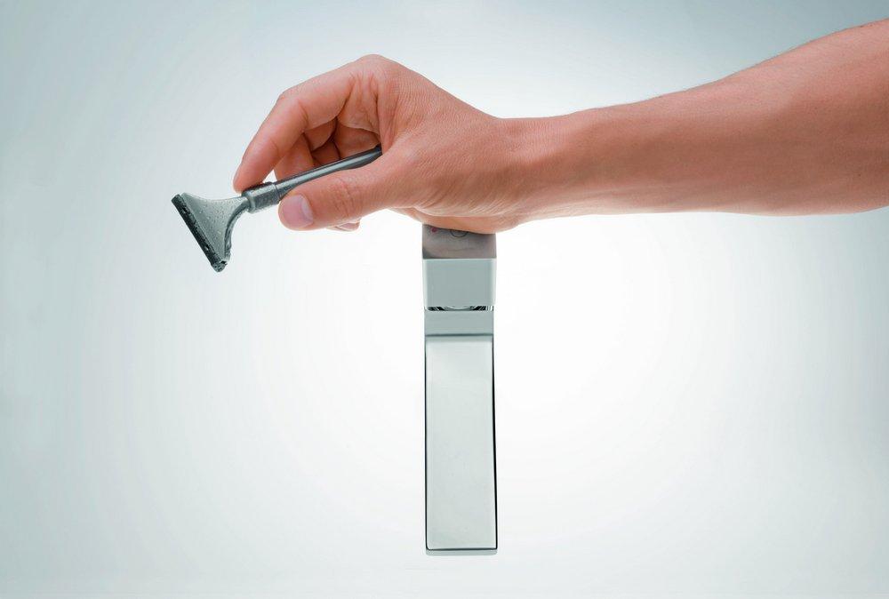 Hansgrohe Polished Chrome Single Handle Bathroom Sink Faucet 