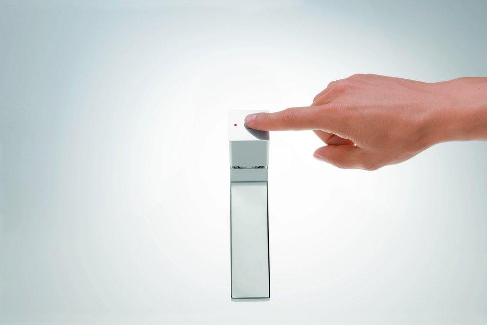 Hansgrohe Polished Chrome Single Handle Bathroom Sink Faucet 