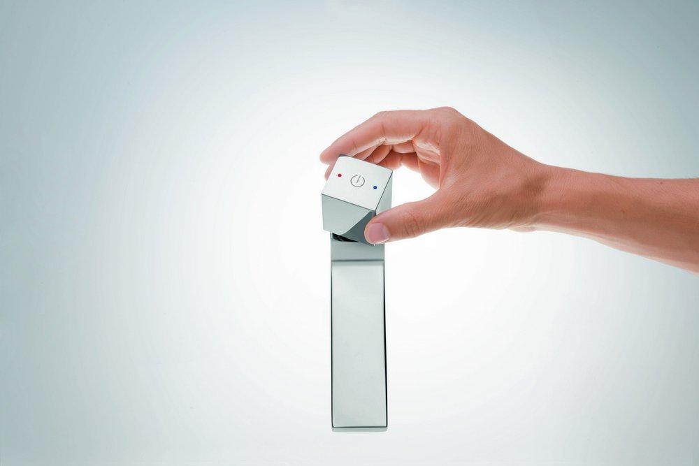 Hansgrohe Polished Chrome Single Handle Bathroom Sink Faucet 