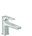 Hansgrohe Polished Chrome Deck Mount Bathroom Sink Faucet with Single Loop Handle 