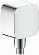Hansgrohe Chrome 1/2 x 1-5/8 in. NPT Wall Outlet 