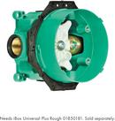 Hansgrohe Polished Chrome Two Handle Single Function Bathtub & Shower Faucet (Trim Only) 