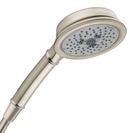 Hansgrohe Brushed Nickel Multi Function Hand Shower 