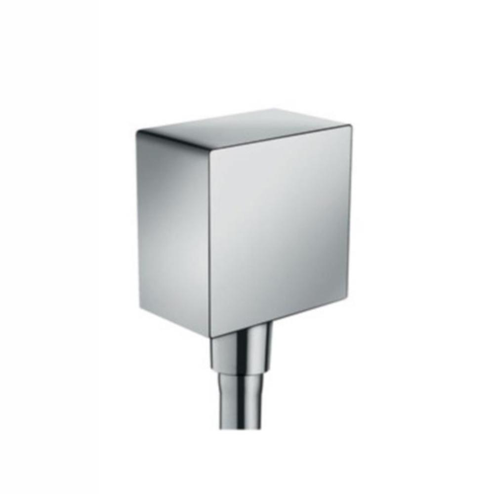 Hansgrohe Polished Chrome Hand Shower Wall Outlet 