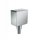 Hansgrohe Polished Chrome Hand Shower Wall Outlet 