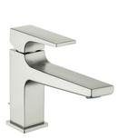 Hansgrohe Brushed Nickel Deck Mount Bathroom Sink Faucet with Single Lever Handle 
