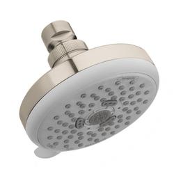 Multi Function Showerhead in Brushed Nickel