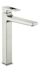 Single Handle Vessel Filler Bathroom Sink Faucet in Brushed Nickel