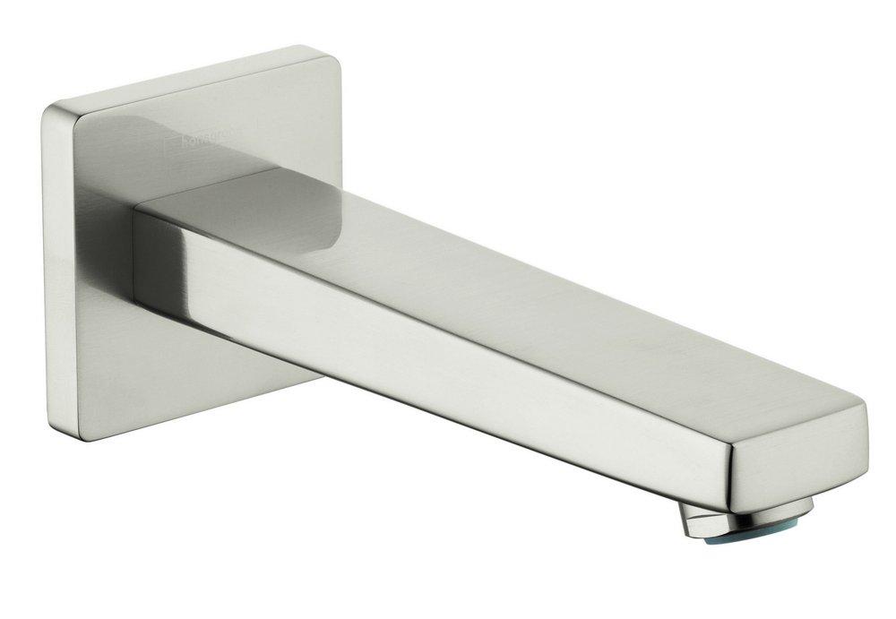 Hansgrohe Brushed Nickel Tub Spout 