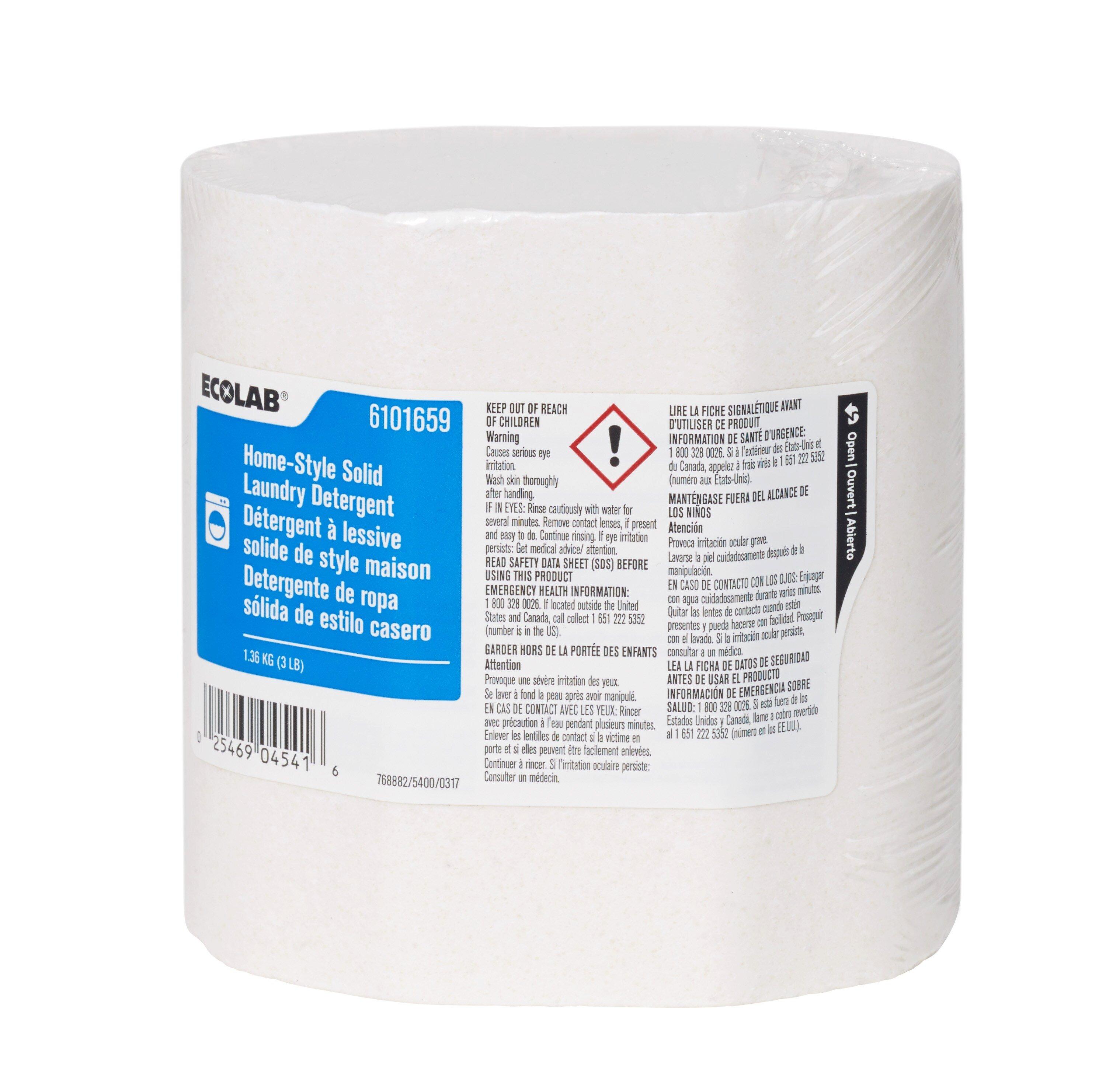 Ecolab Opaque White Laundry Detergent in Opaque White (Case of 4) 