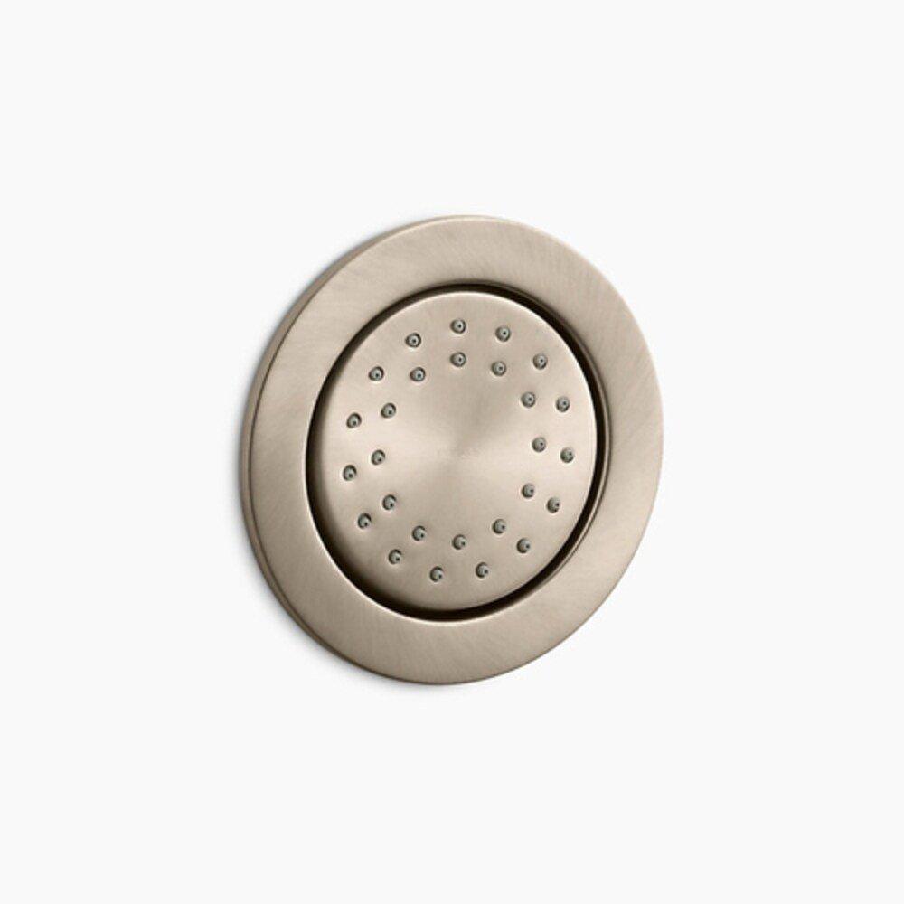 KOHLER Vibrant Brushed Bronze Single Function Body Spray 