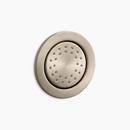 KOHLER Vibrant Brushed Bronze Single Function Body Spray 