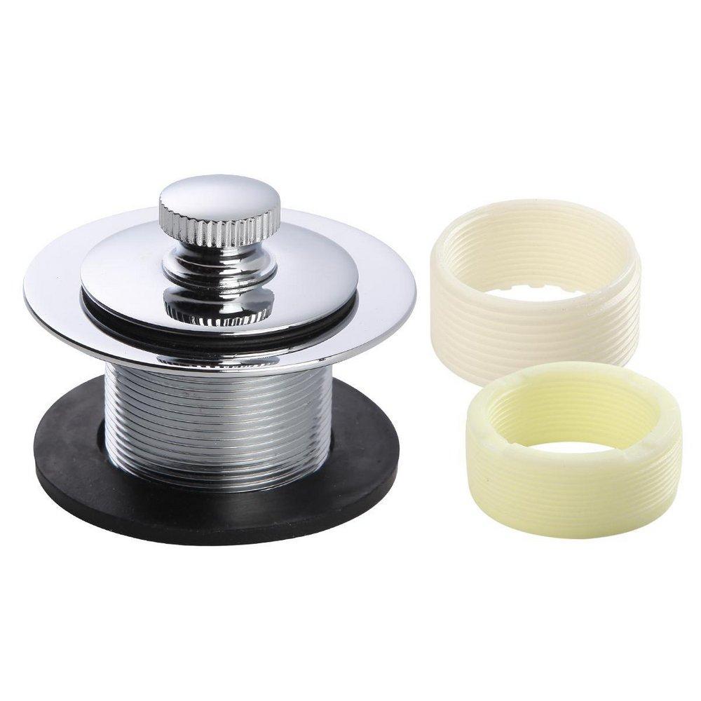 PROFLO® Polished Chrome Push-Pull Drain 