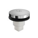 PROFLO&reg; Polished Chrome Brass Toe Tap Stopper 